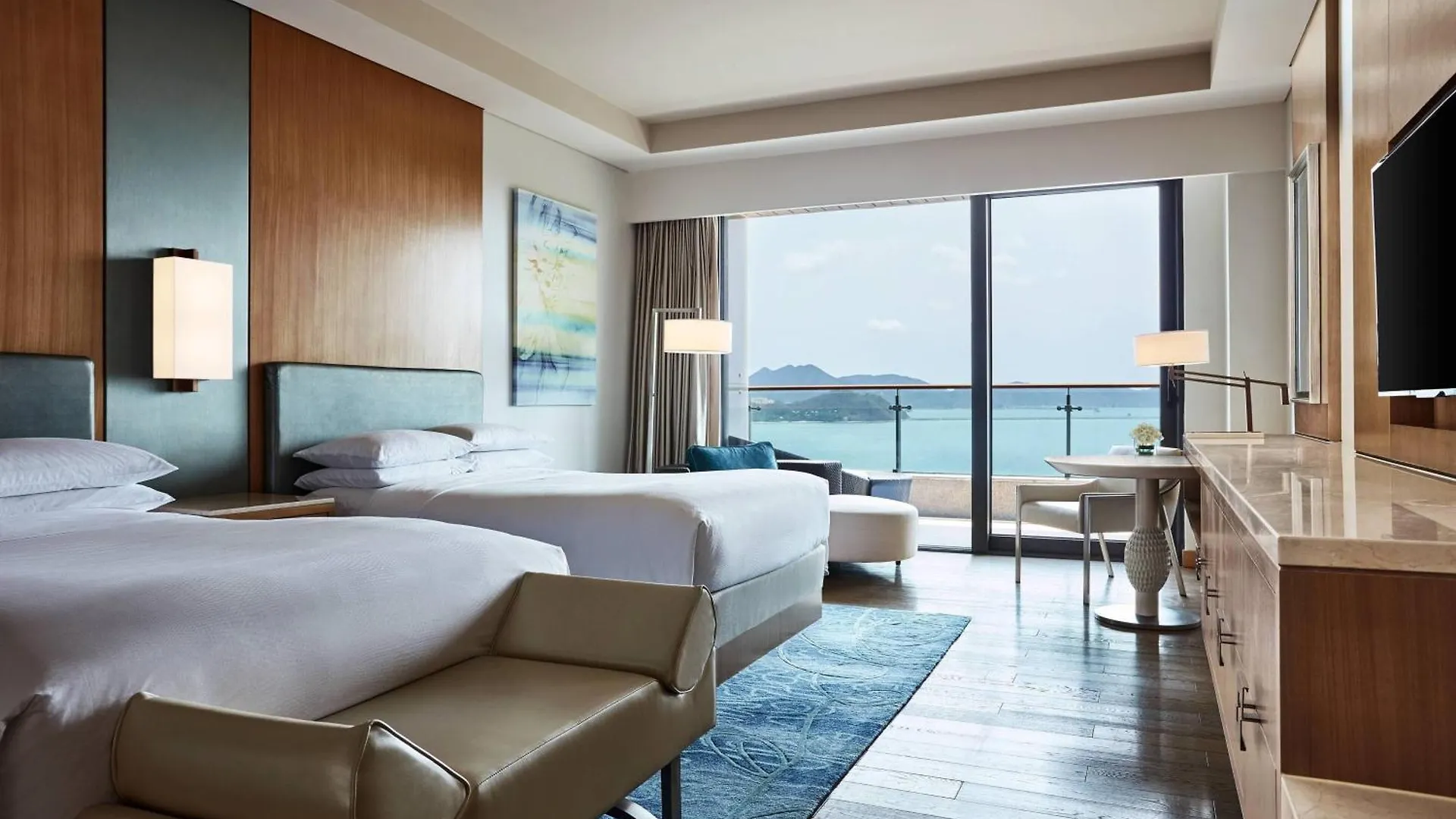 Jw Marriott Hotel Sanya Dadonghai Bay