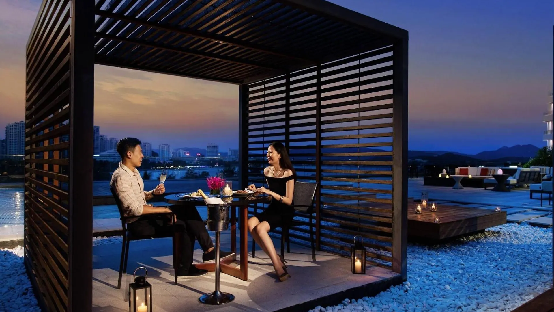 *****  Jw Marriott Hotel Sanya Dadonghai Bay סין