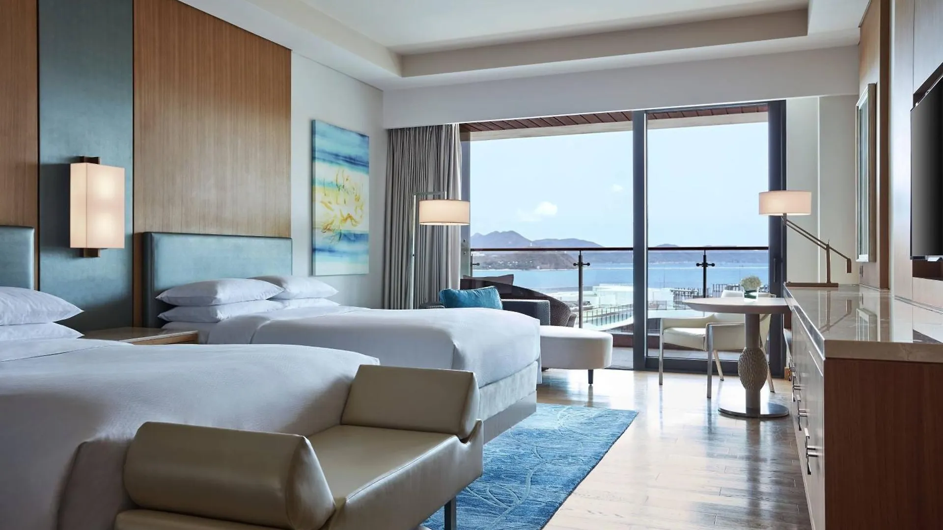 Jw Marriott Hotel Sanya Dadonghai Bay 5*,
