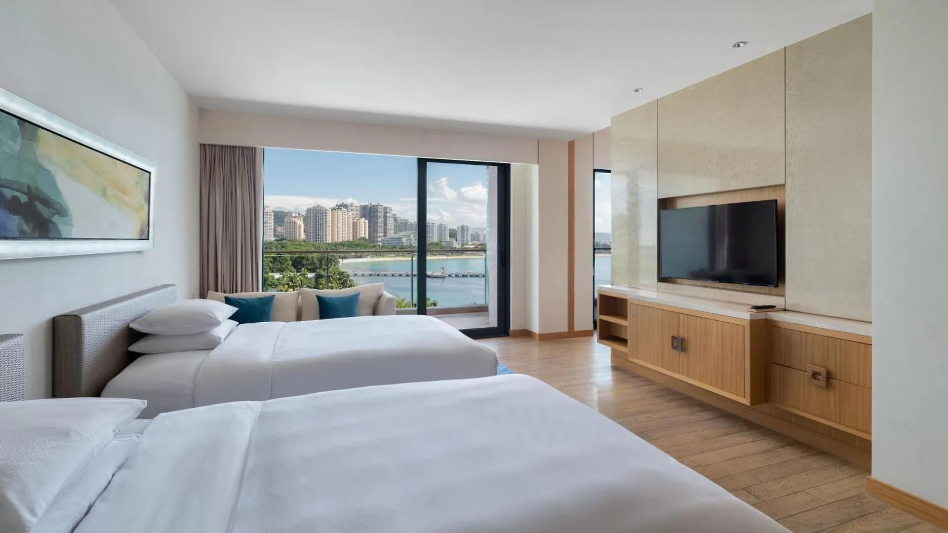 Jw Marriott Hotel Sanya Dadonghai Bay סין