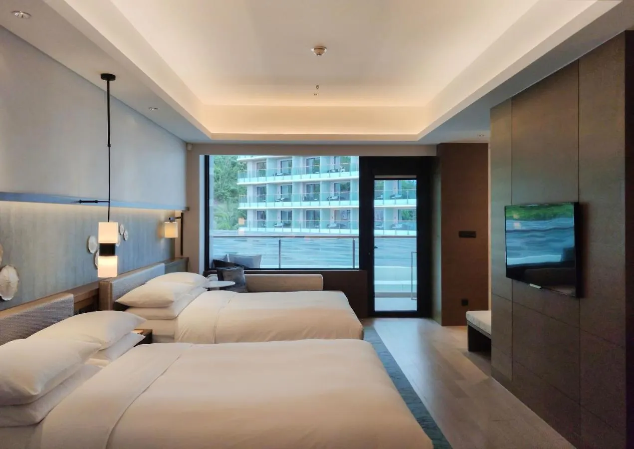 Jw Marriott Hotel Sanya Dadonghai Bay