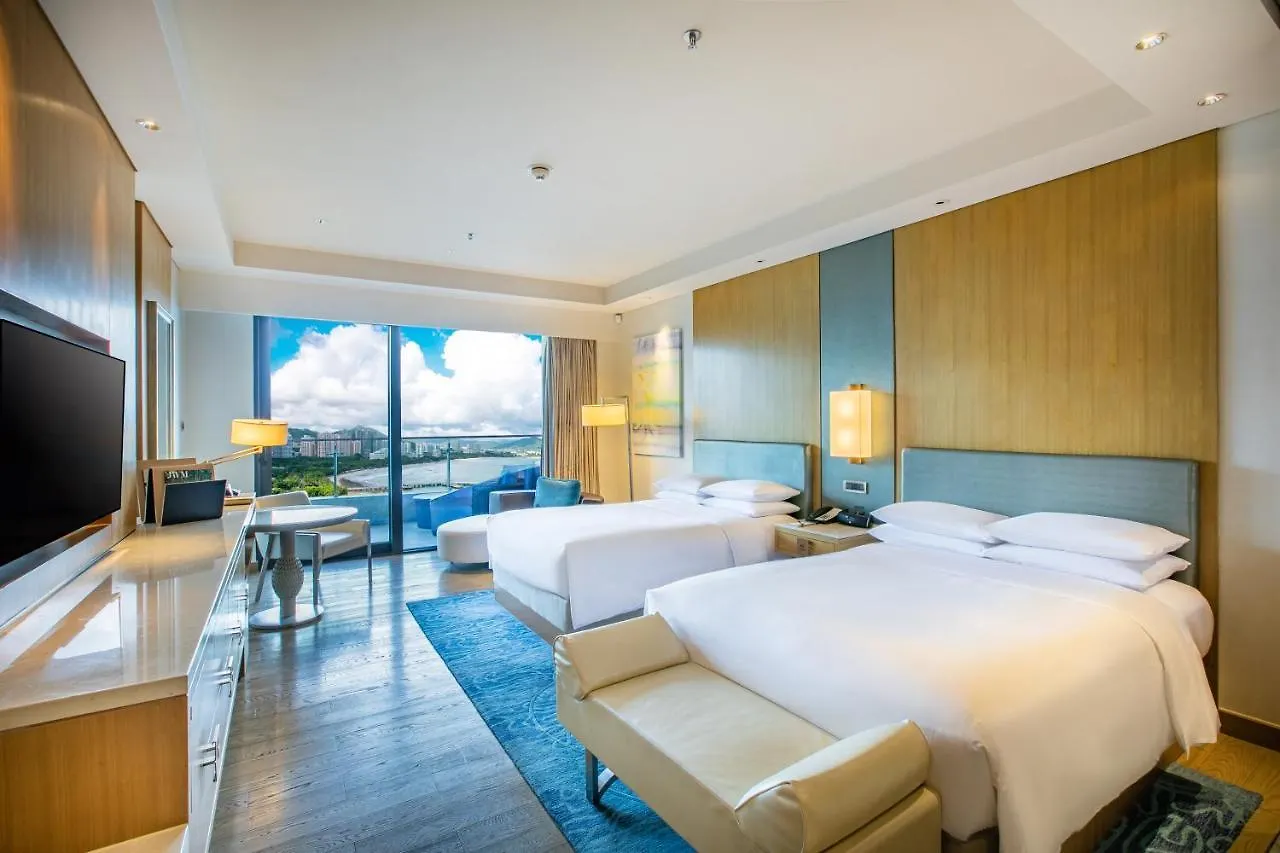 Jw Marriott Hotel Sanya Dadonghai Bay 5*,  China
