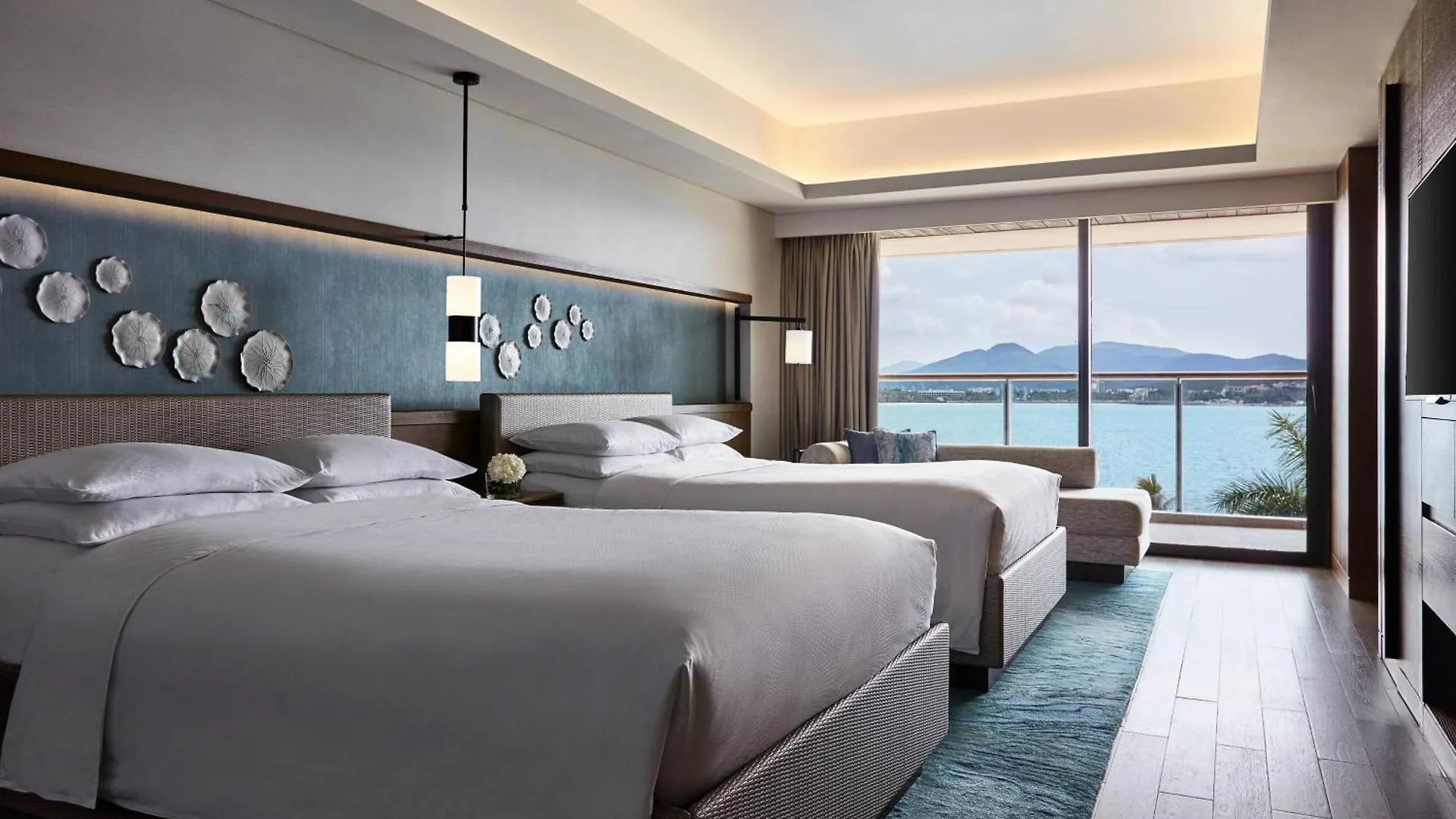 Jw Marriott Hotel Sanya Dadonghai Bay 5*,  China