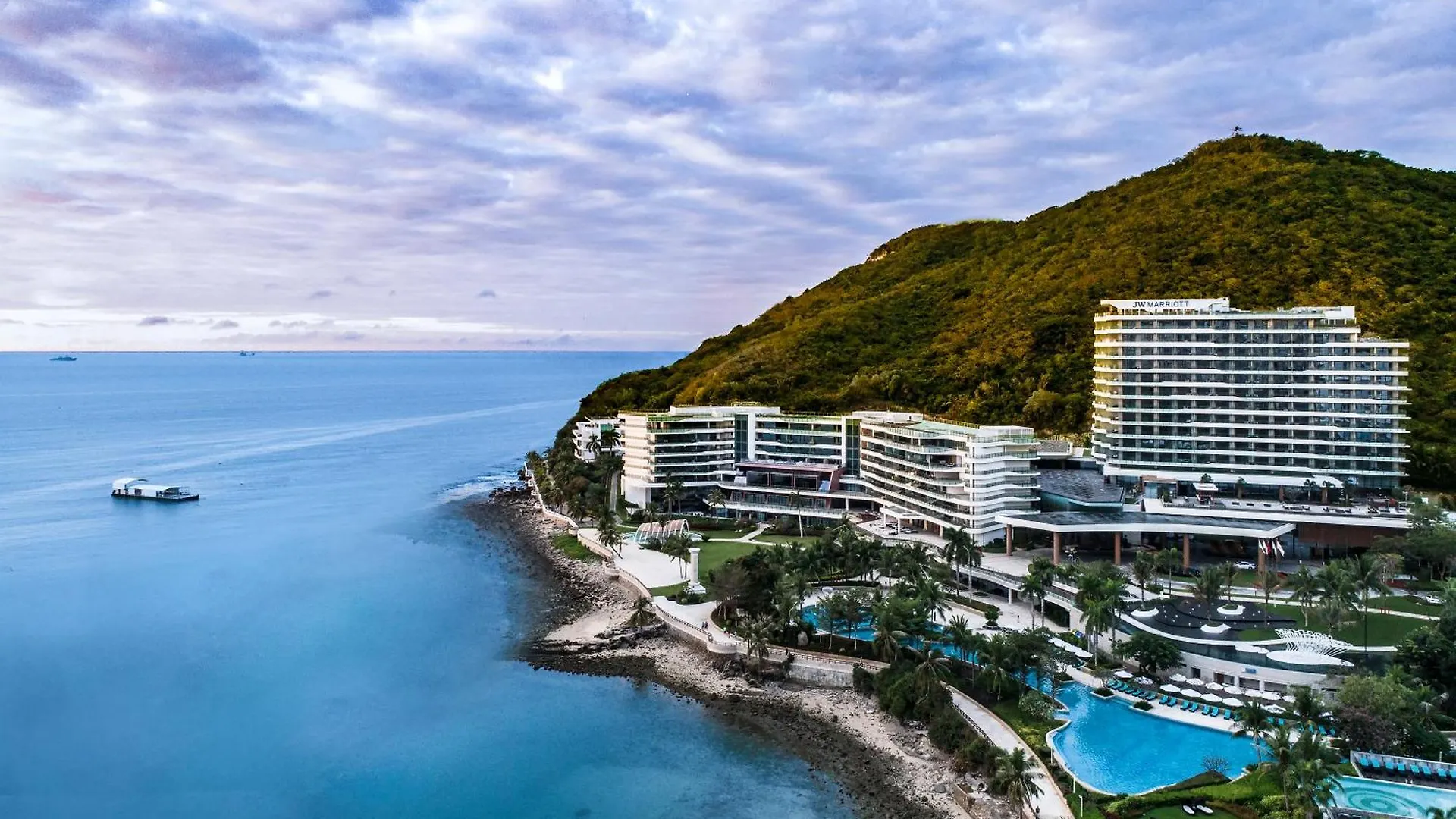 Jw Marriott Hotel Sanya Dadonghai Bay China