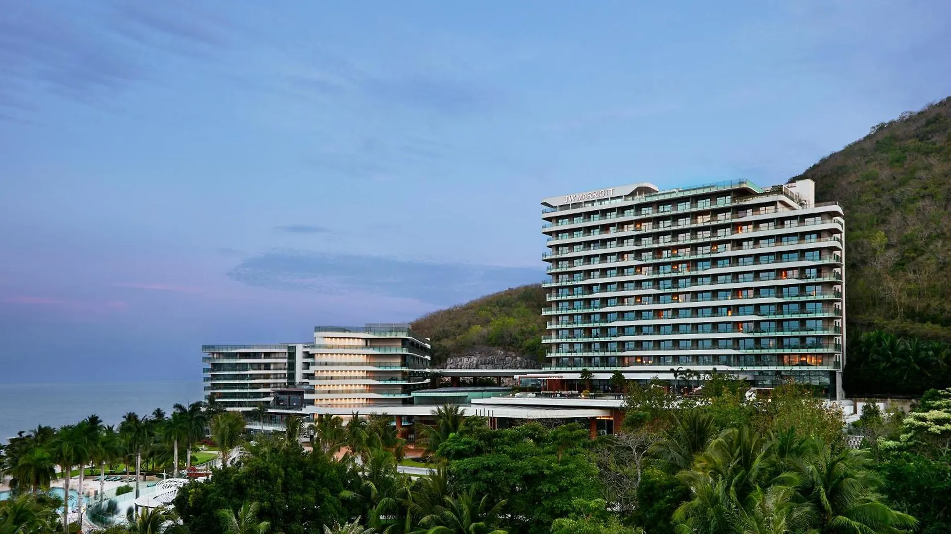 Jw Marriott Hotel Sanya Dadonghai Bay