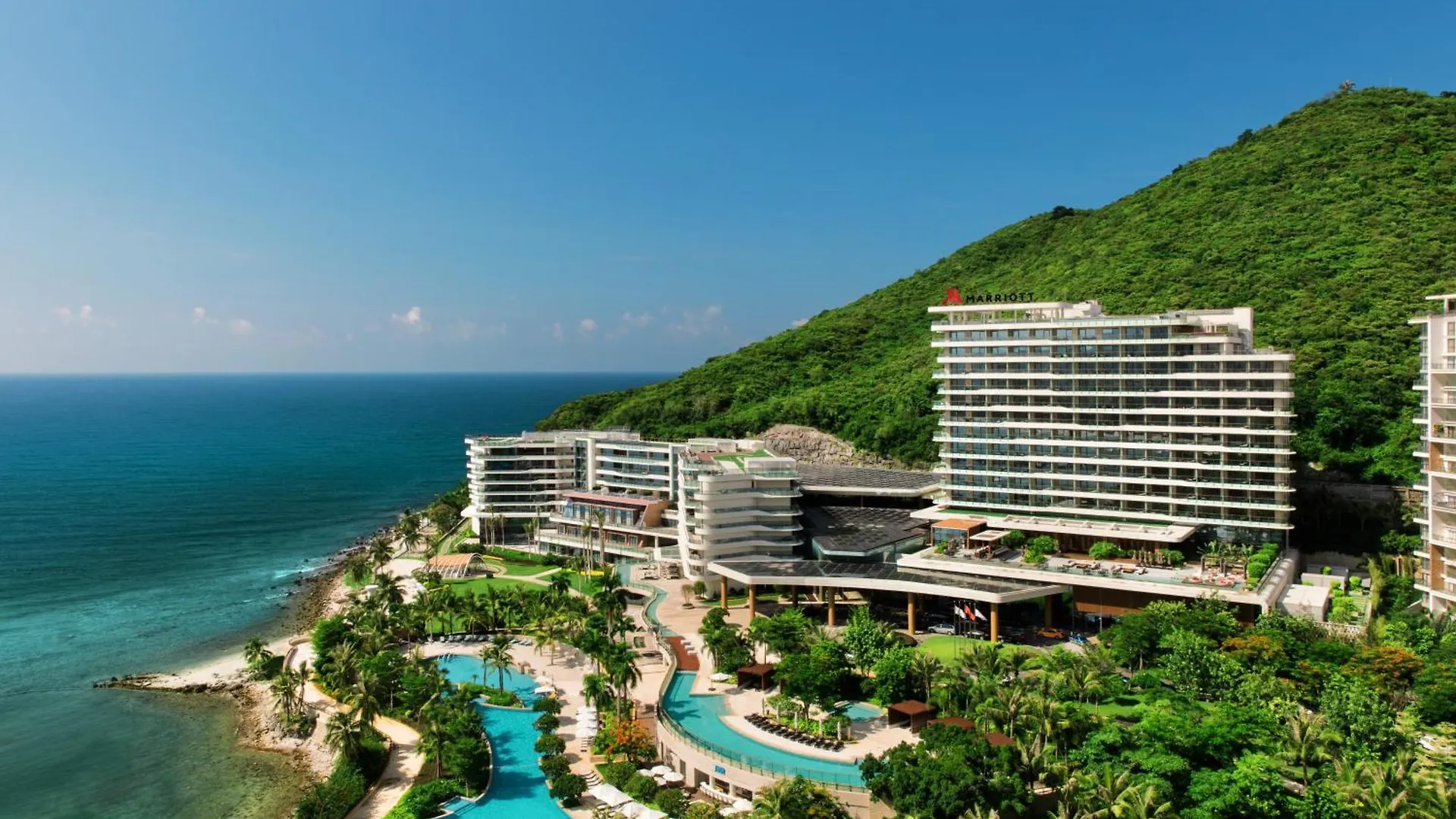 Jw Marriott Hotel Sanya Dadonghai Bay 5*,