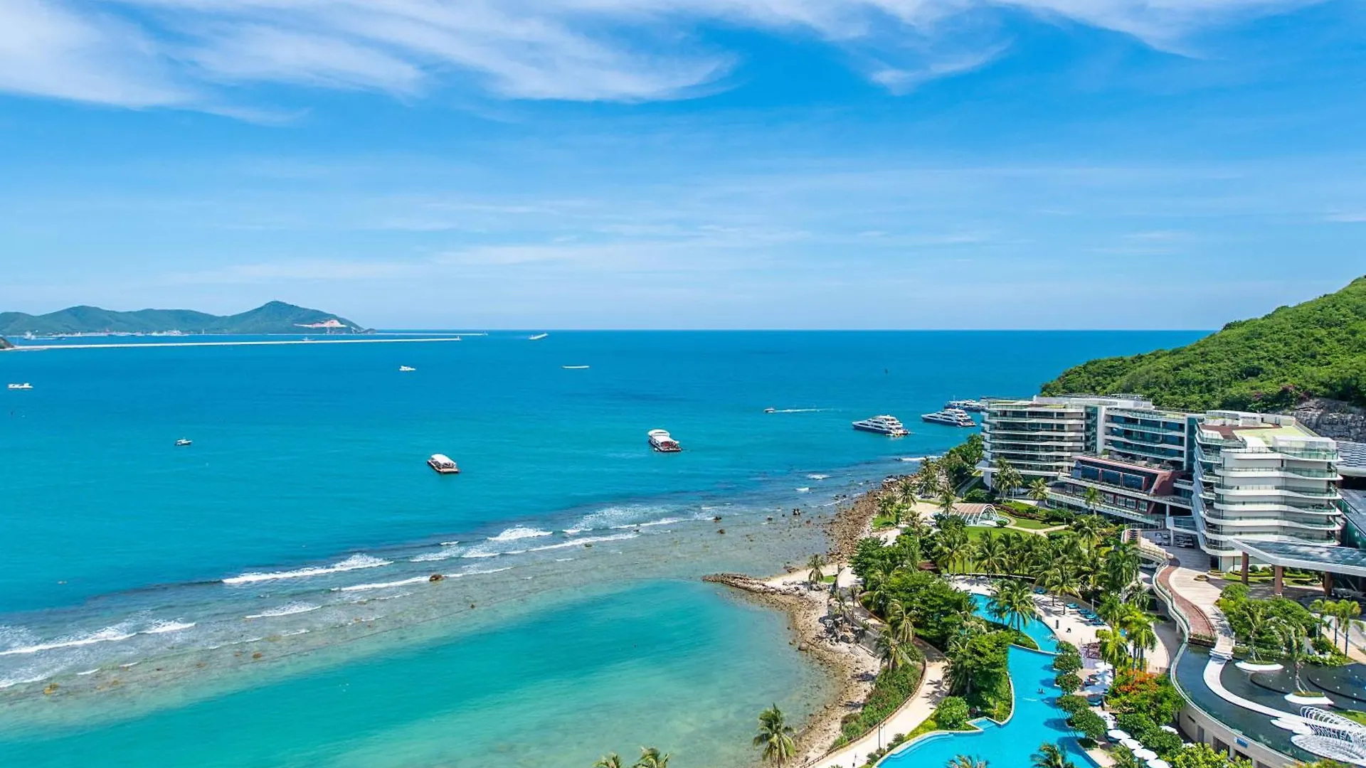 Jw Marriott Hotel Sanya Dadonghai Bay