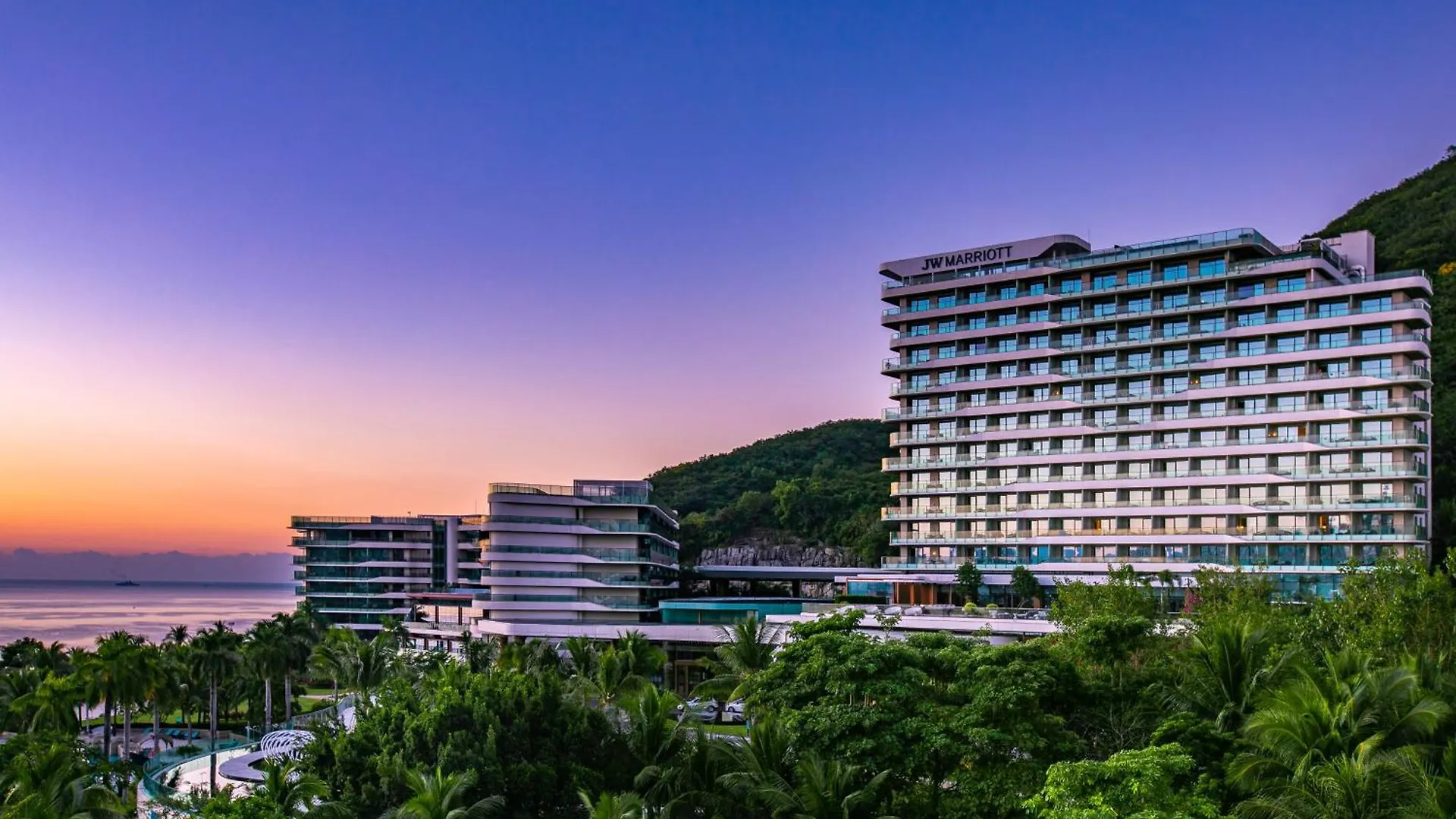 Jw Marriott Hotel Sanya Dadonghai Bay